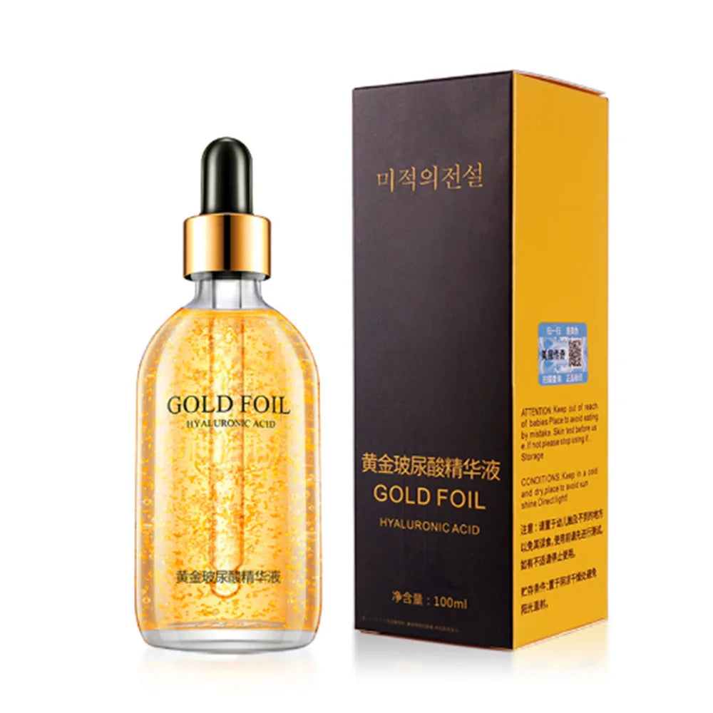 24k Gold Hyaluronic Acid Face Serum Anti-Aging