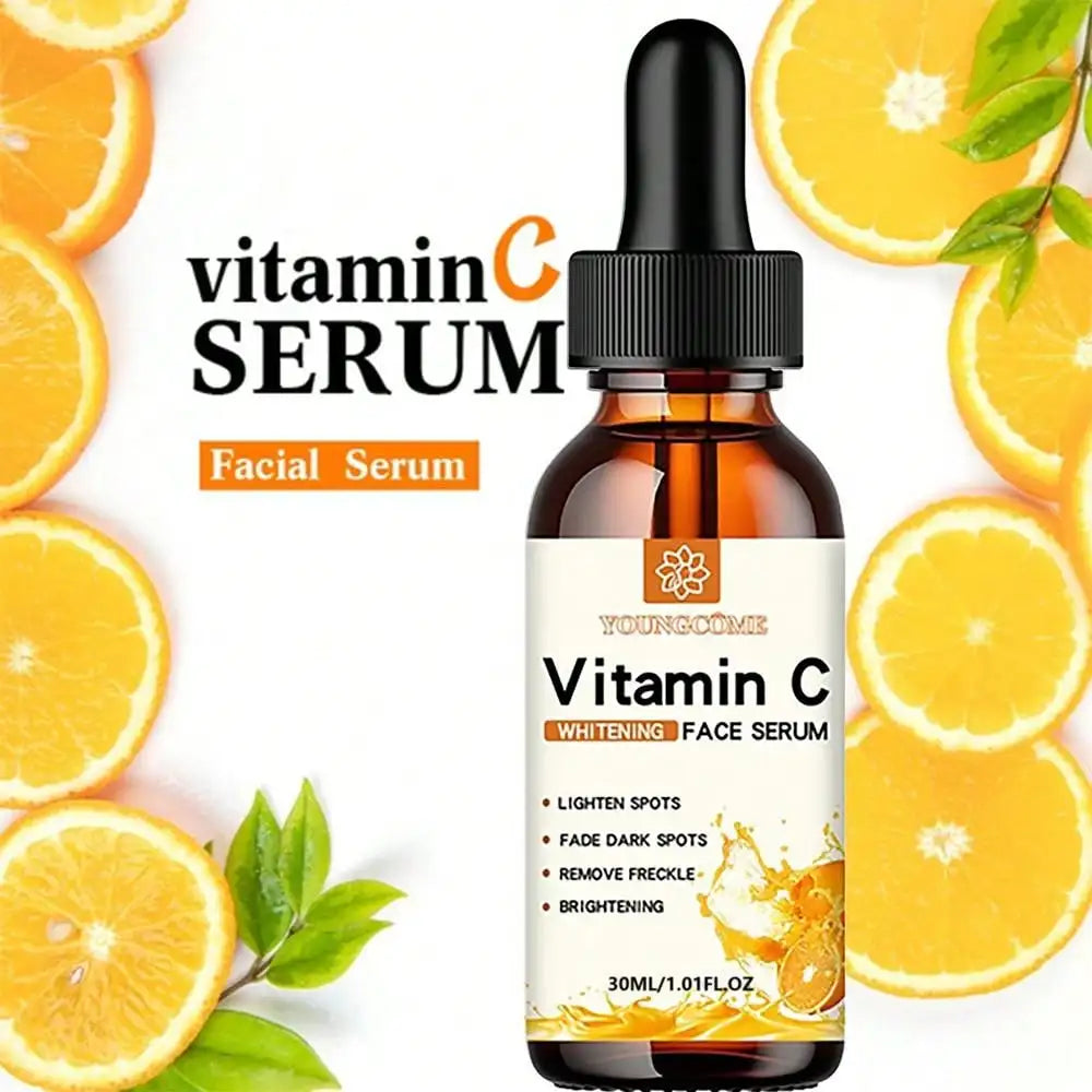 Vitamin C and Hyaluronic Acid Repair Anti-Aging and Dark Spot.