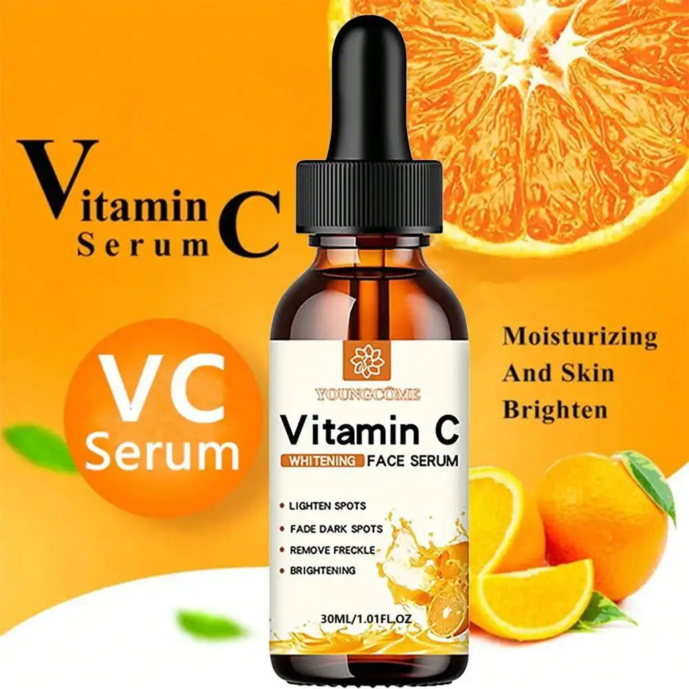 Vitamin C and Hyaluronic Acid Repair Anti-Aging and Dark Spot.
