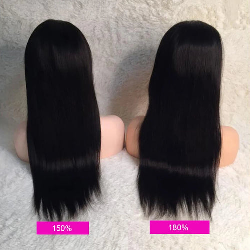 HD Lace Front Human Hair Wigs Straight