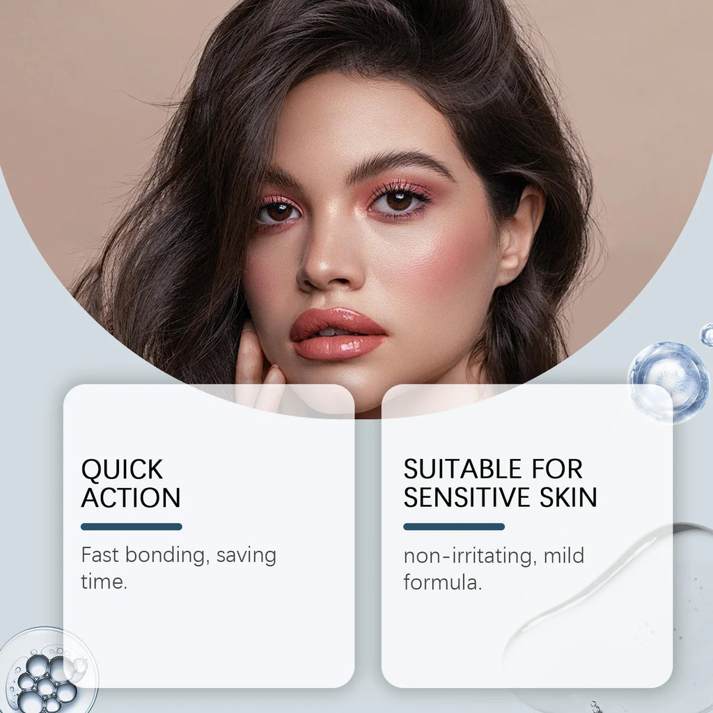 Lace Melting Spray Seamless Finish Glue Spray Wig