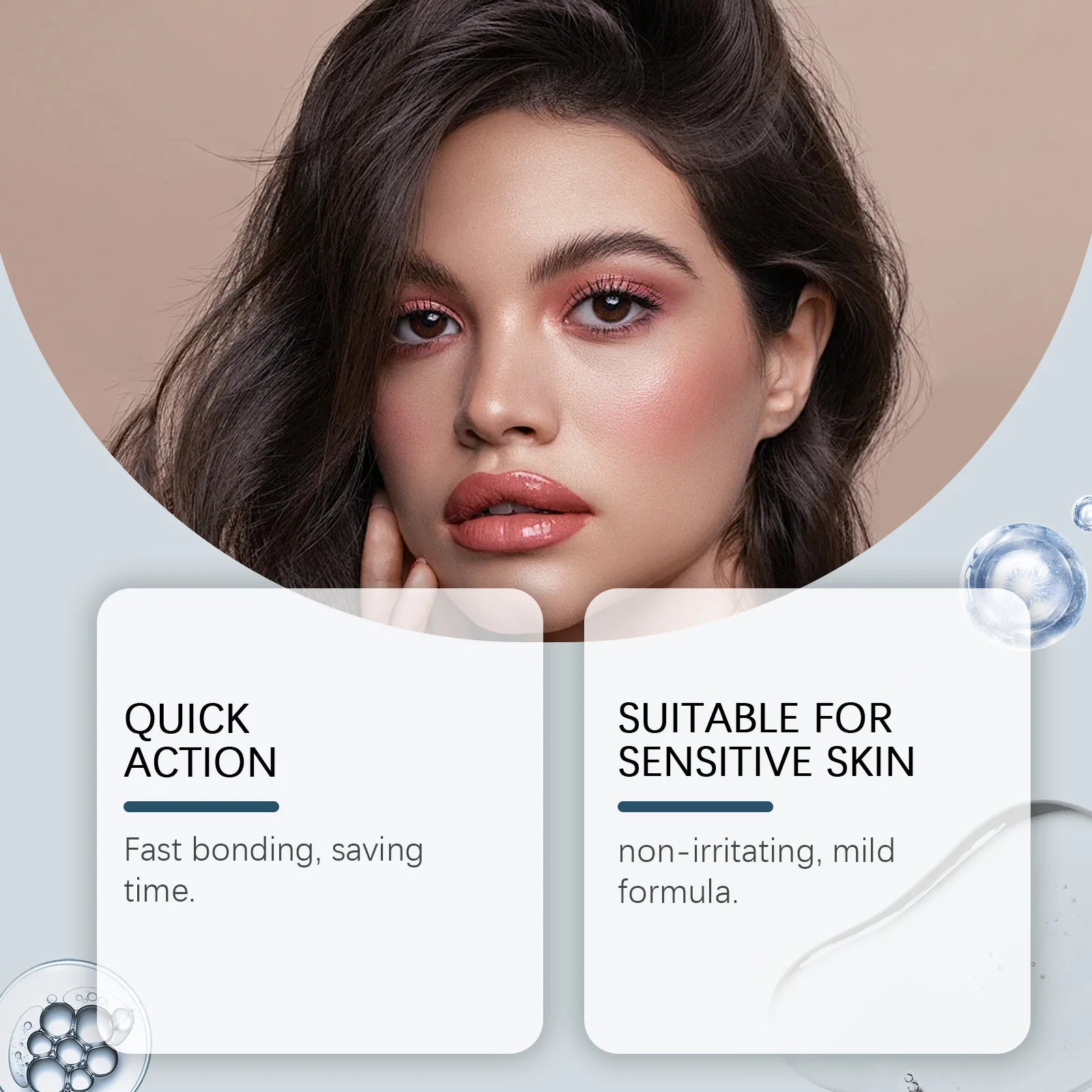 Lace Melting Spray Seamless Finish Glue Spray Wig