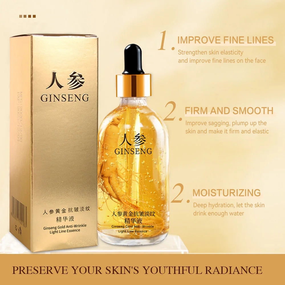24k Gold Hyaluronic Acid  Face Serum Anti-Aging