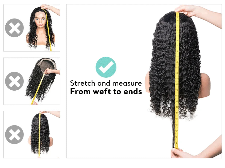 Loose Body Wave Lace Front Pre-Plucked Wig 100% Human Hair