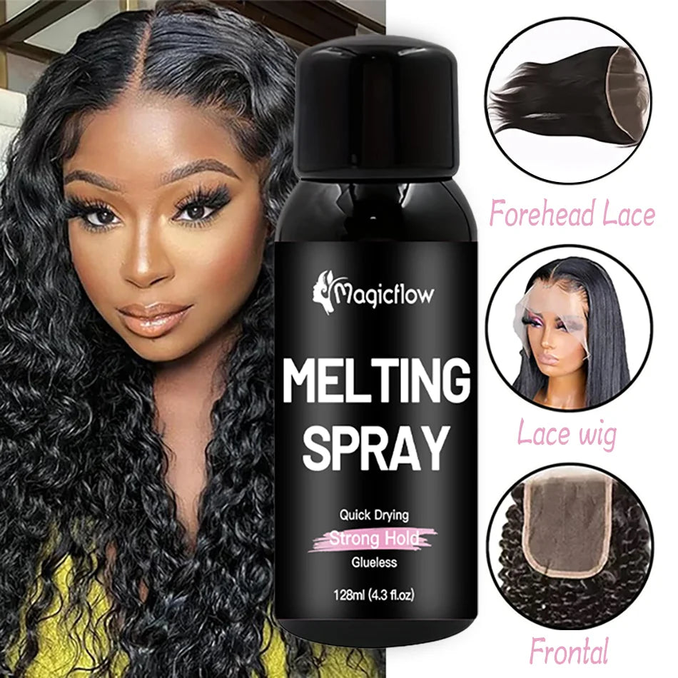 Strong Bonding Spray for Wigs | Quick-Drying Hair Adhesive