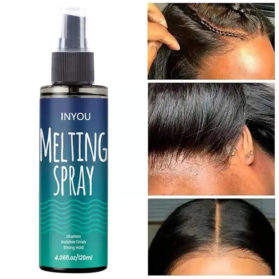 Lace Melting Holding Spray Glue-Less Hair Adhesive and Control
