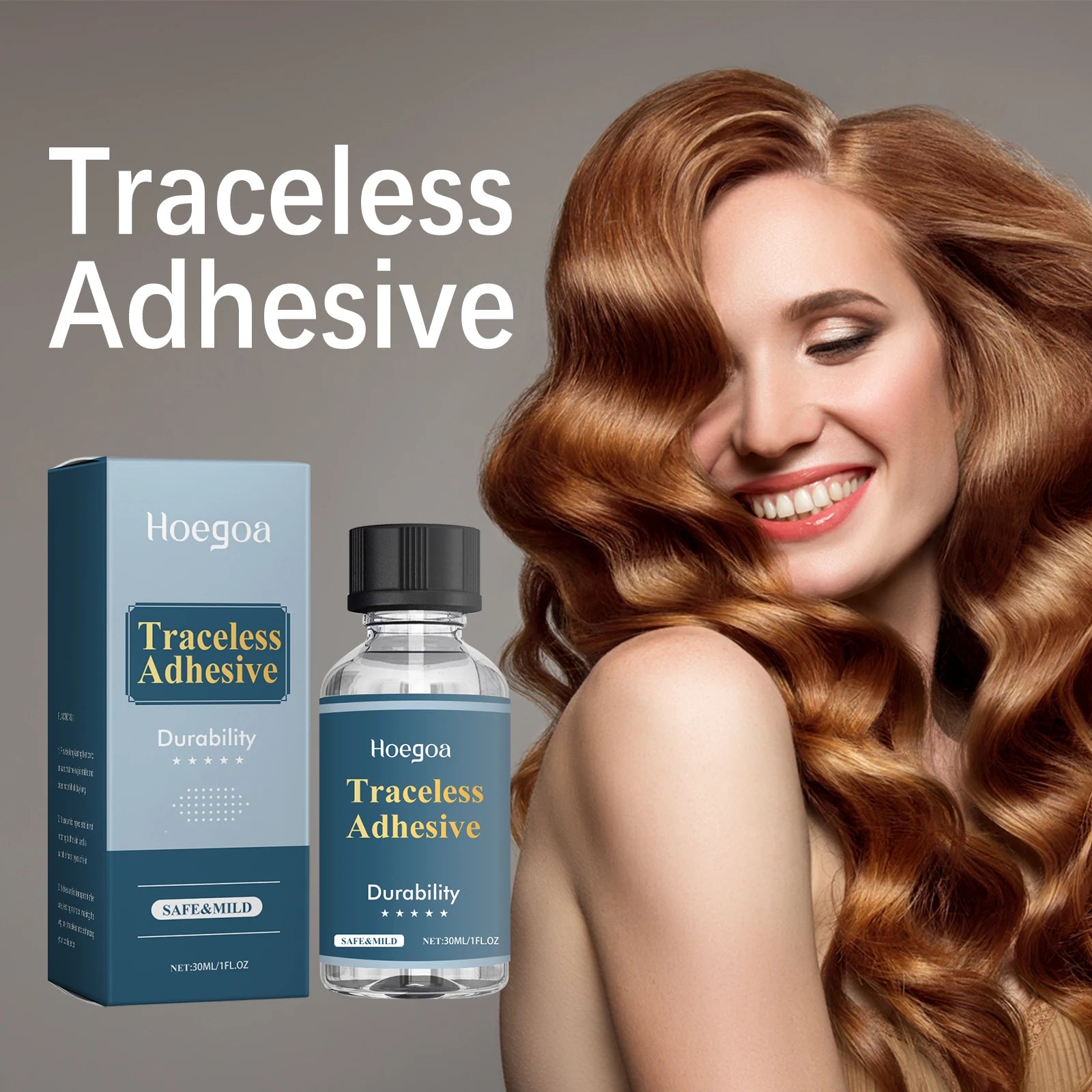 Lace Melting Spray Seamless Finish Glue Spray Wig