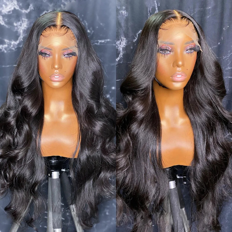 Loose Body Wave Lace Front Pre-Plucked Loose Wig 100% Human Hair