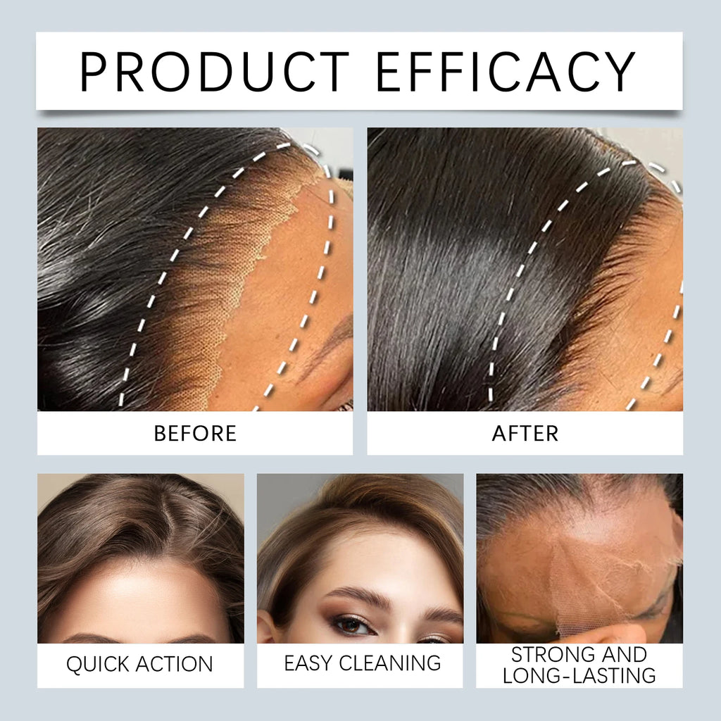 Lace Melting Spray Seamless Finish Glue Spray Wig