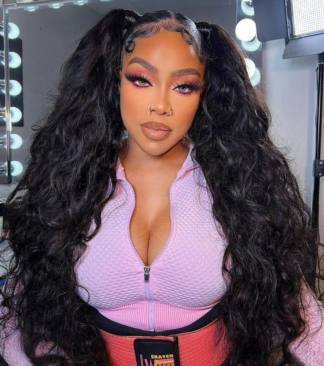 Loose Body Wave Lace Front Pre-Plucked Wig 100% Human Hair