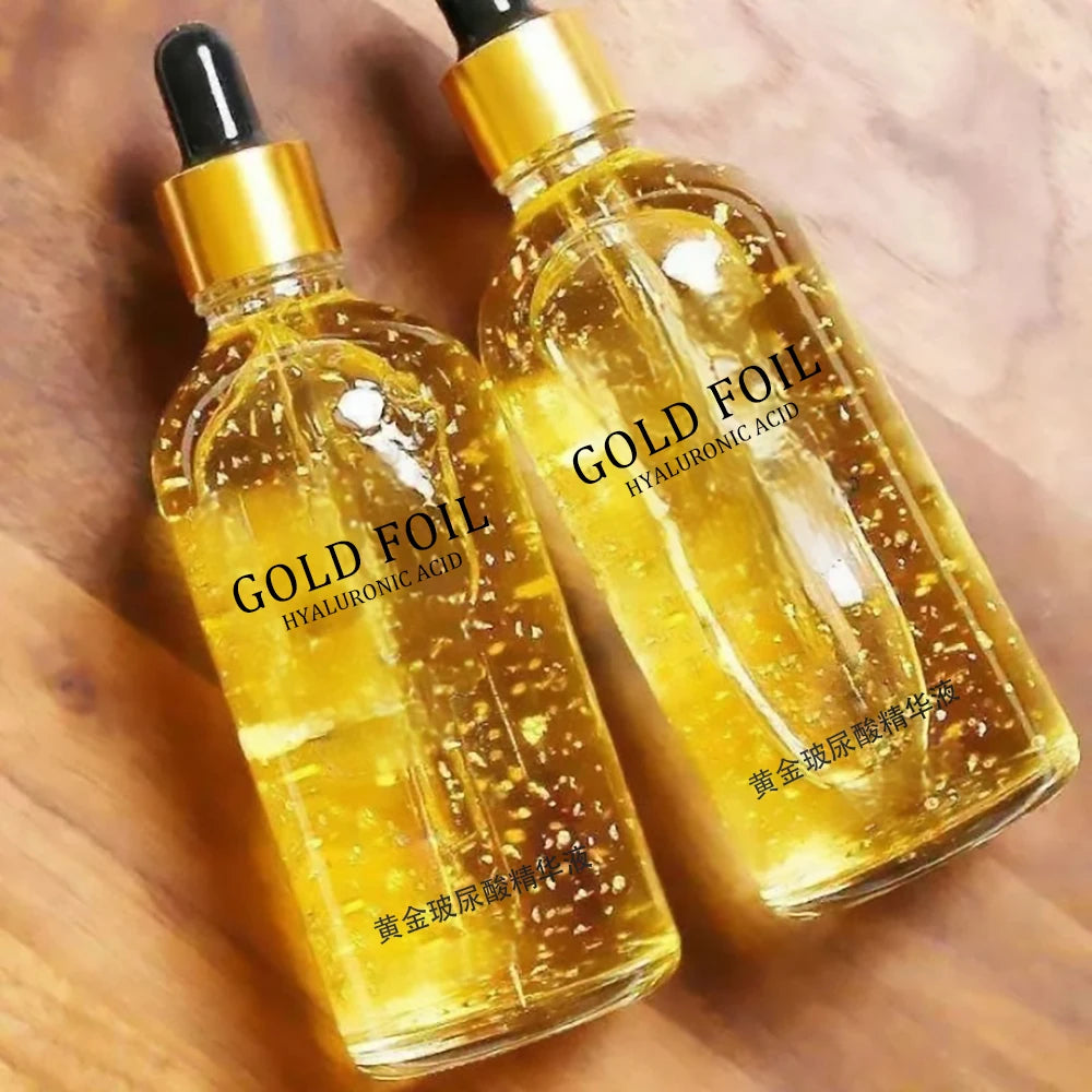 24k Gold Hyaluronic Acid  Face Serum Anti-Aging