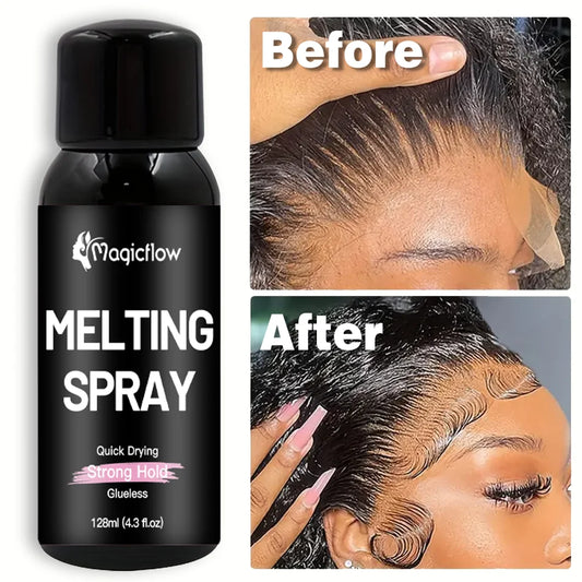 Strong Bonding Spray for Wigs | Quick-Drying Hair Adhesive