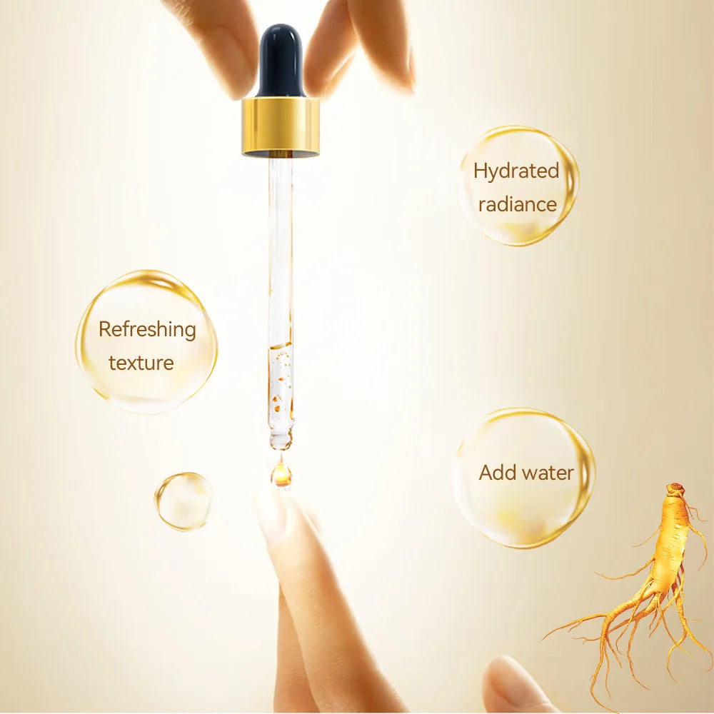 24k Gold Hyaluronic Acid  Face Serum Anti-Aging
