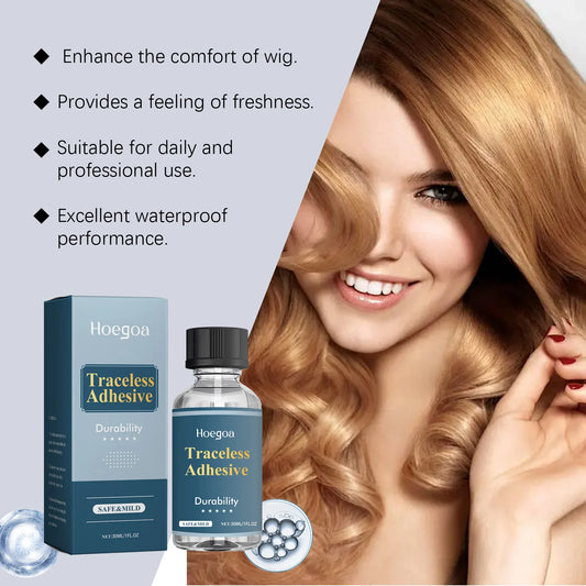 Lace Melting Spray Seamless Finish Glue Spray Wig