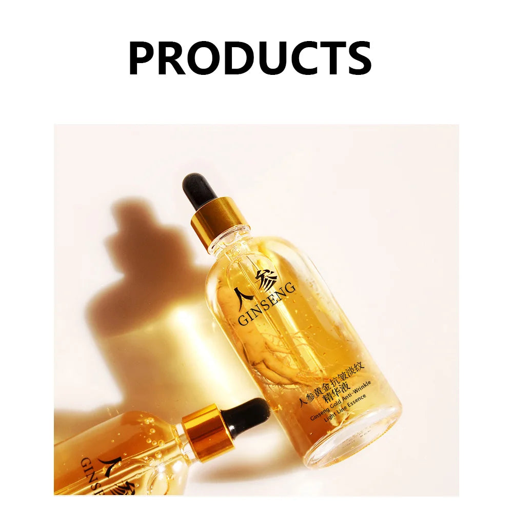 24k Gold Hyaluronic Acid  Face Serum Anti-Aging