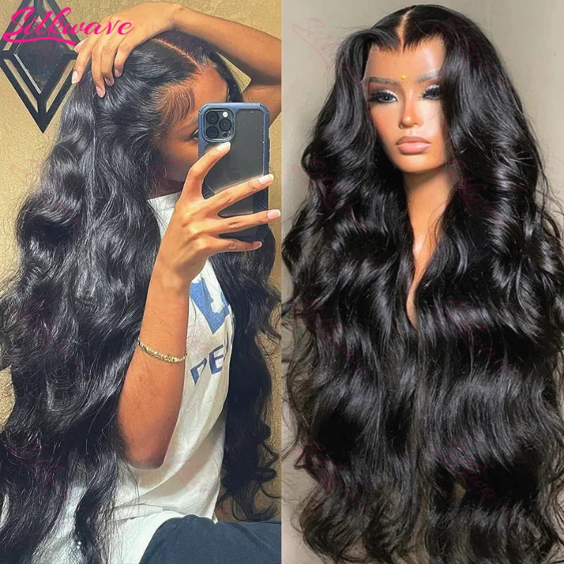 Loose Body Wave Lace Front Pre-Plucked Wig 100% Human Hair