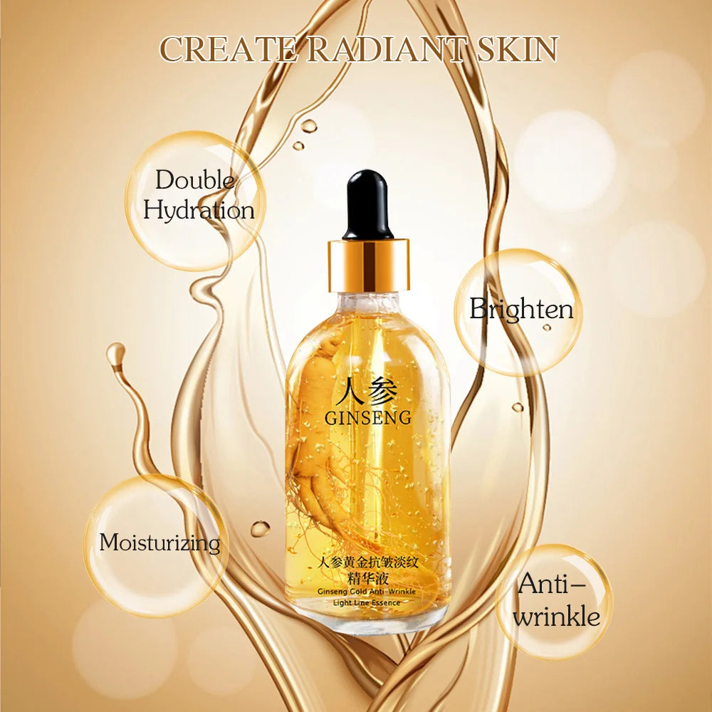 24k Gold Hyaluronic Acid  Face Serum Anti-Aging