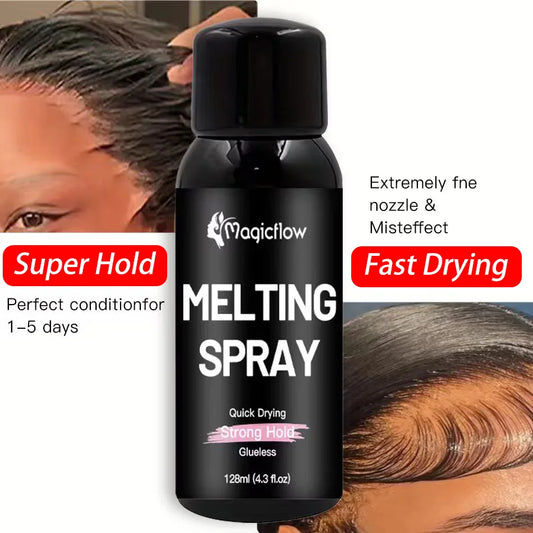 Strong Bonding Spray for Wigs | Quick-Drying Hair Adhesive